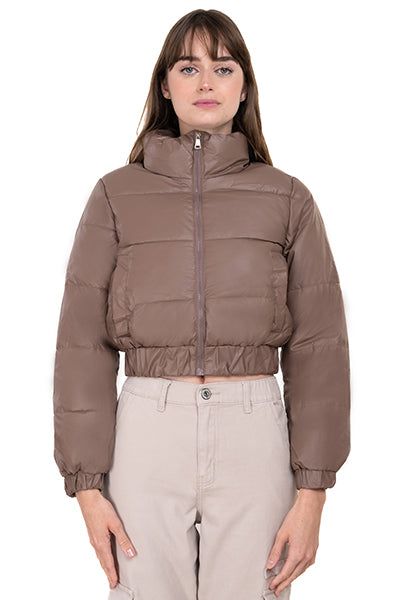 Chamarra puffer efecto piel sold by Shasa product image thumbnail 2