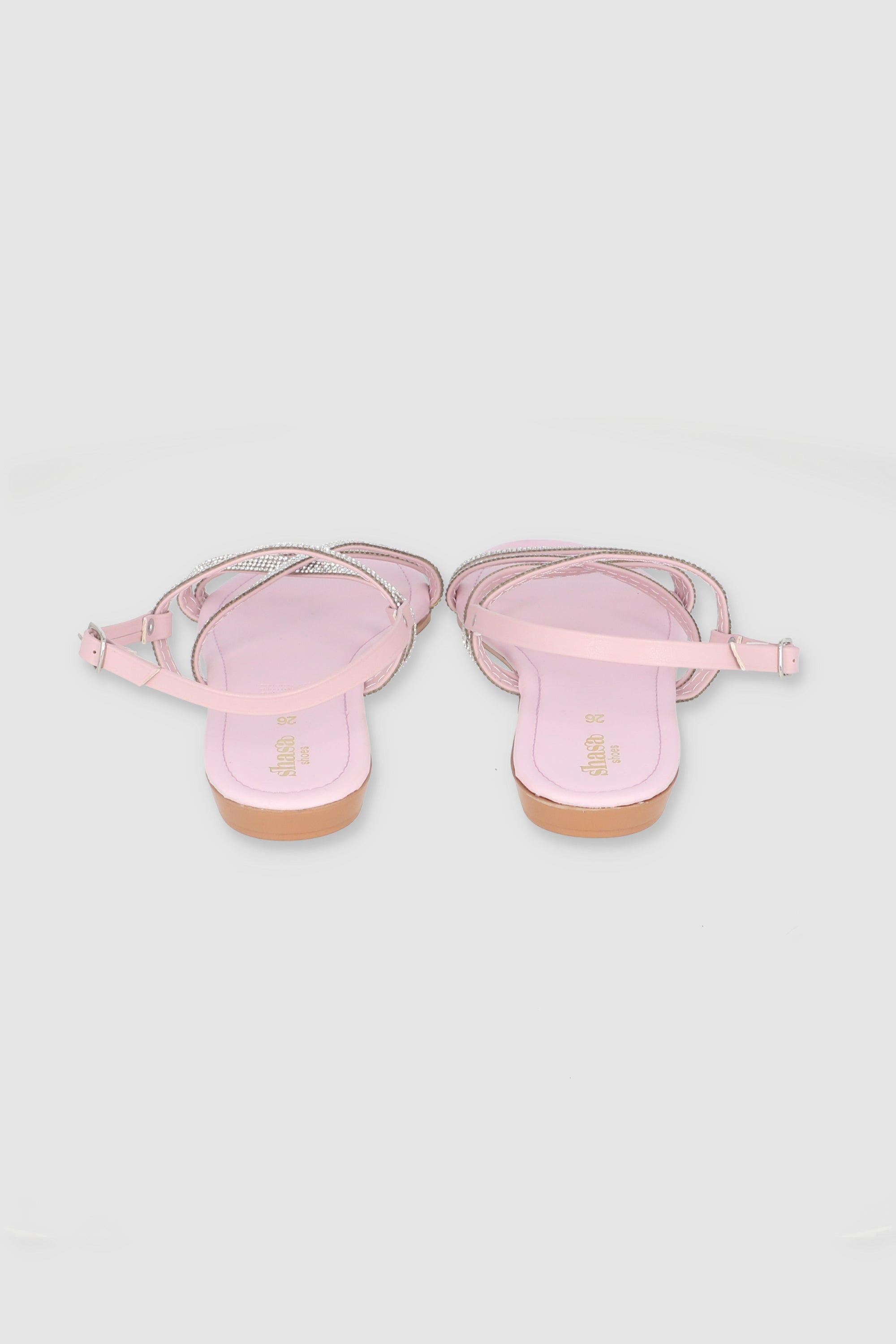 Sandalia Tiras Brillos Cruzadas sold by Shasa product image thumbnail 5