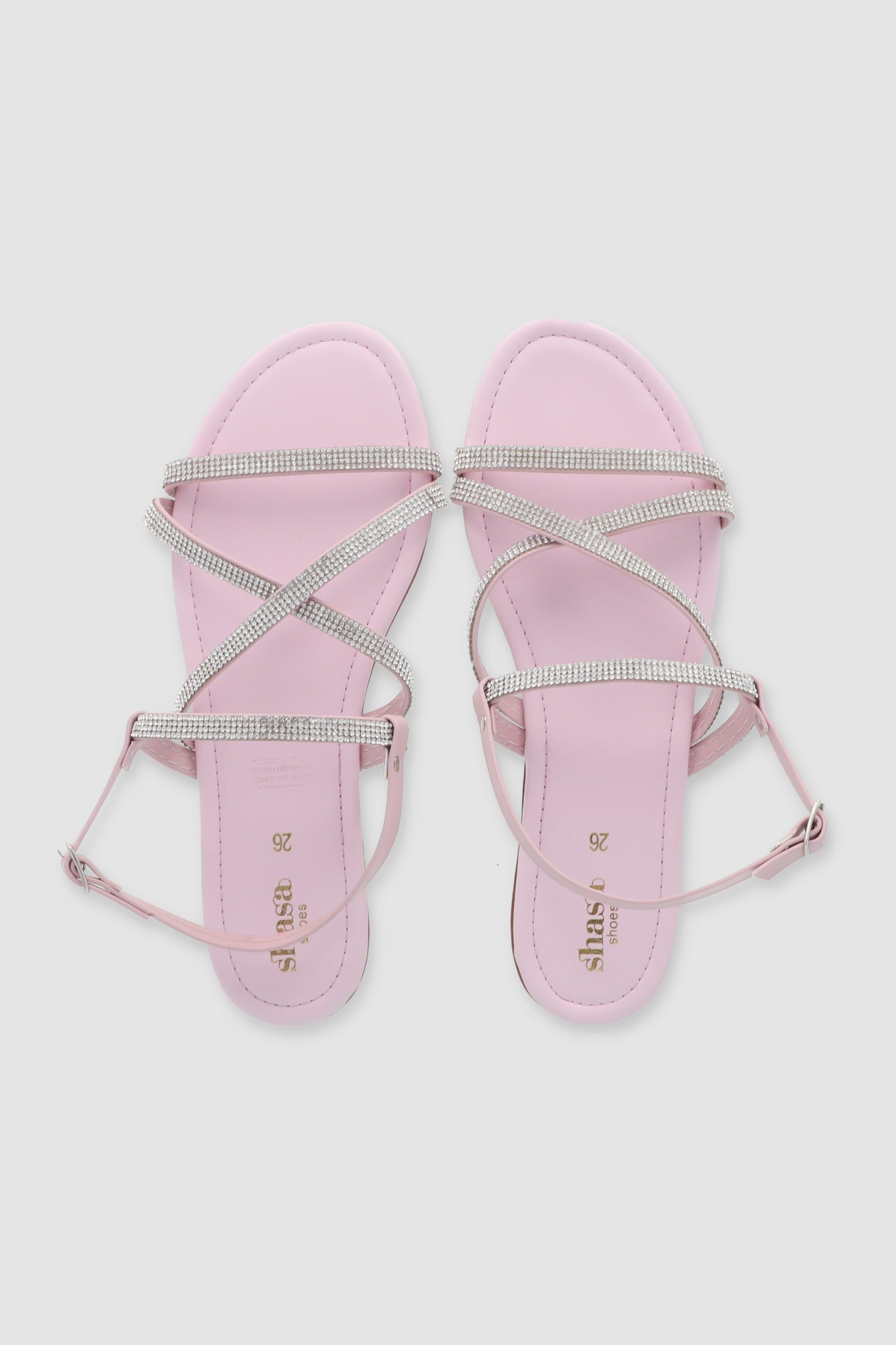 Sandalia Tiras Brillos Cruzadas sold by Shasa product image thumbnail 2