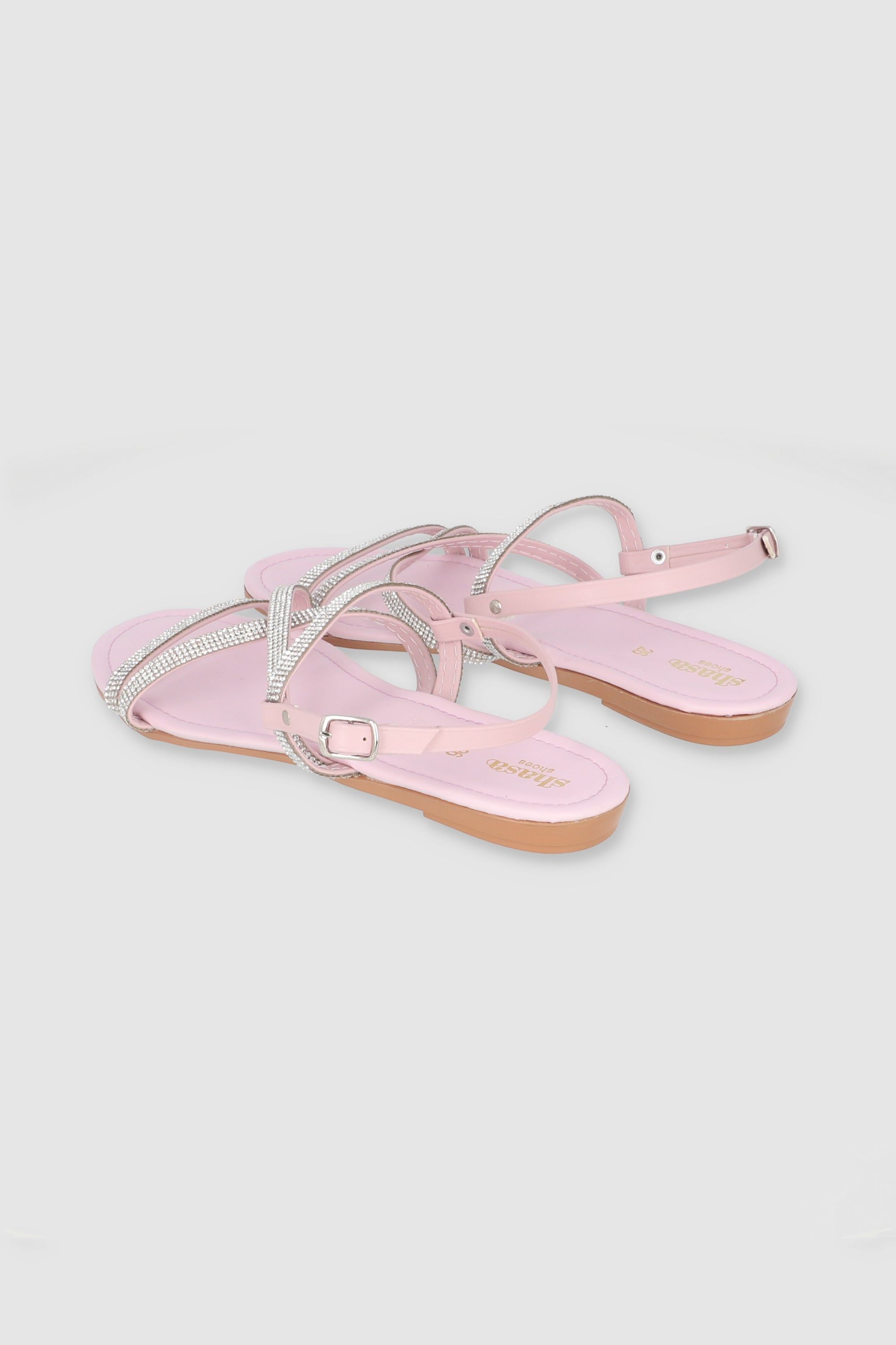 Sandalia Tiras Brillos Cruzadas sold by Shasa product image thumbnail 4