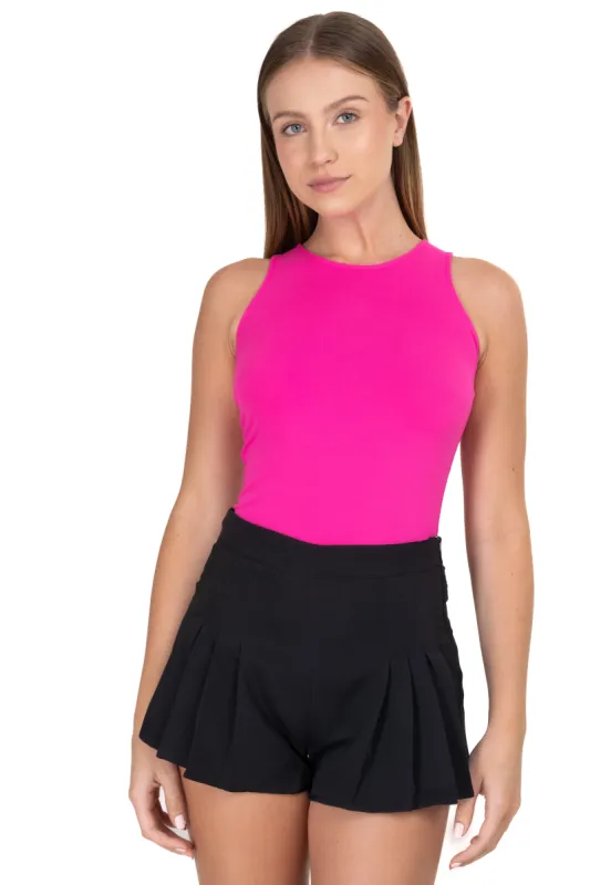 Bodysuit cuello redondo liso sold by Shasa