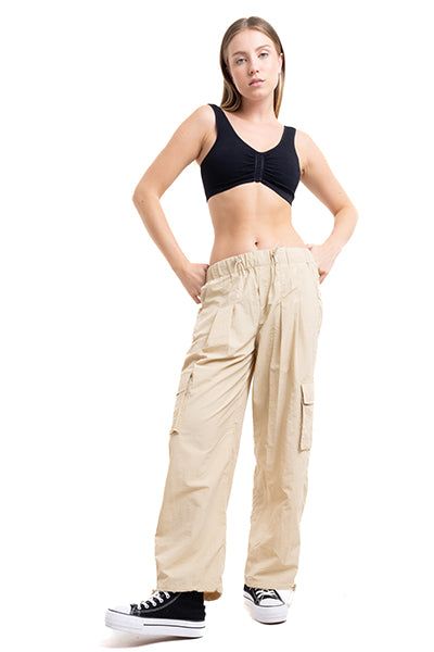 Pantalón parachute cargo sold by Shasa product image thumbnail 2