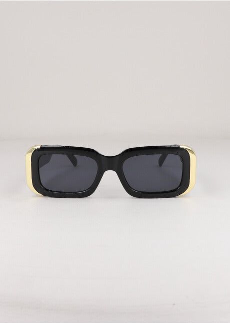 Lentes Rectangulares Detalle Oro sold by Shasa