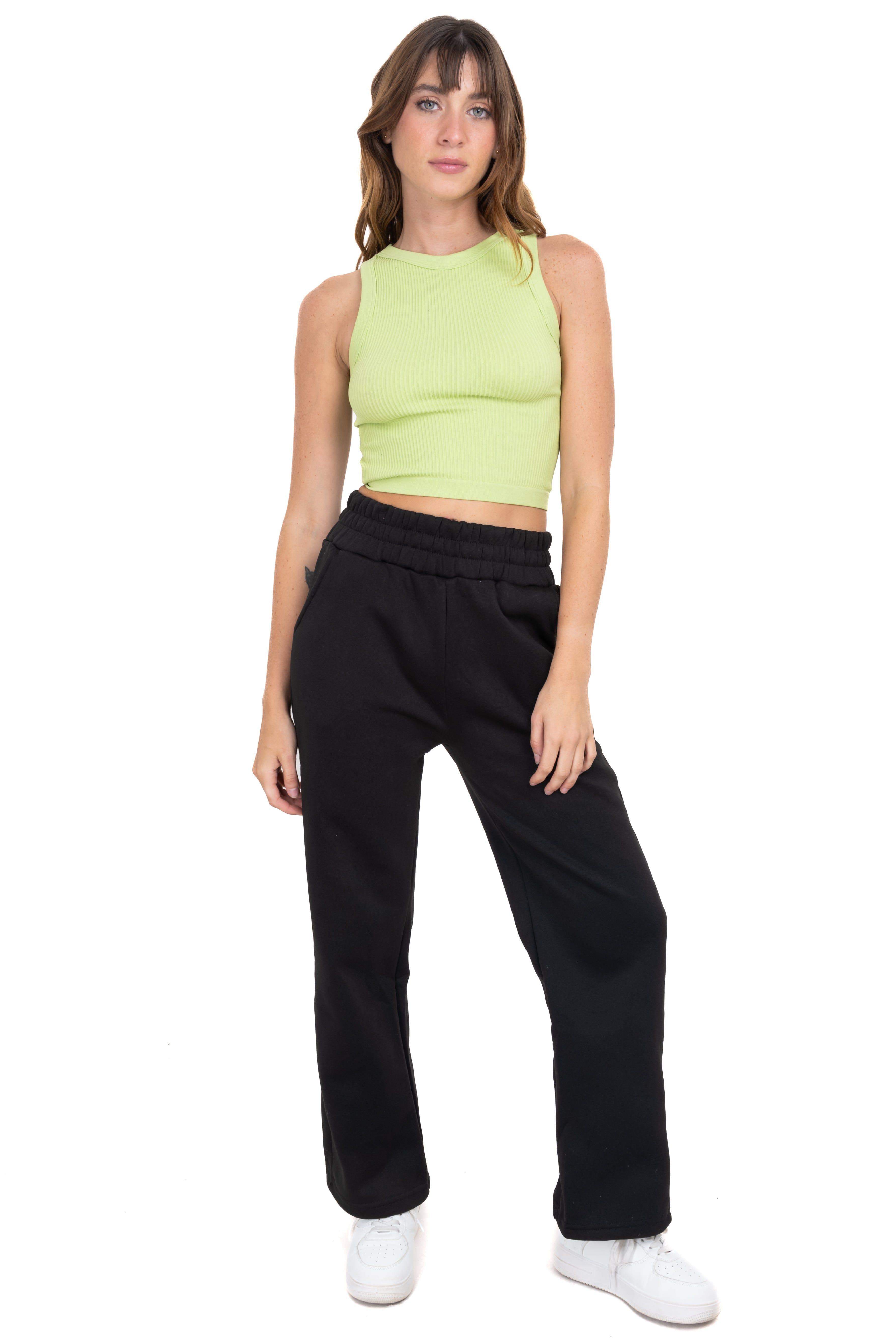 Pants cintura ancha elástica sold by Shasa product image thumbnail 2