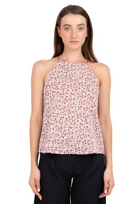 Blusa halter flores mini sold by Shasa