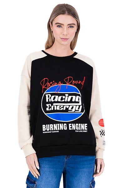 Sudadera Energy Contraste sold by Shasa