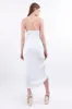 Vestido maxi wrap mesh sold by Shasa