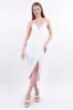 Vestido maxi wrap mesh sold by Shasa