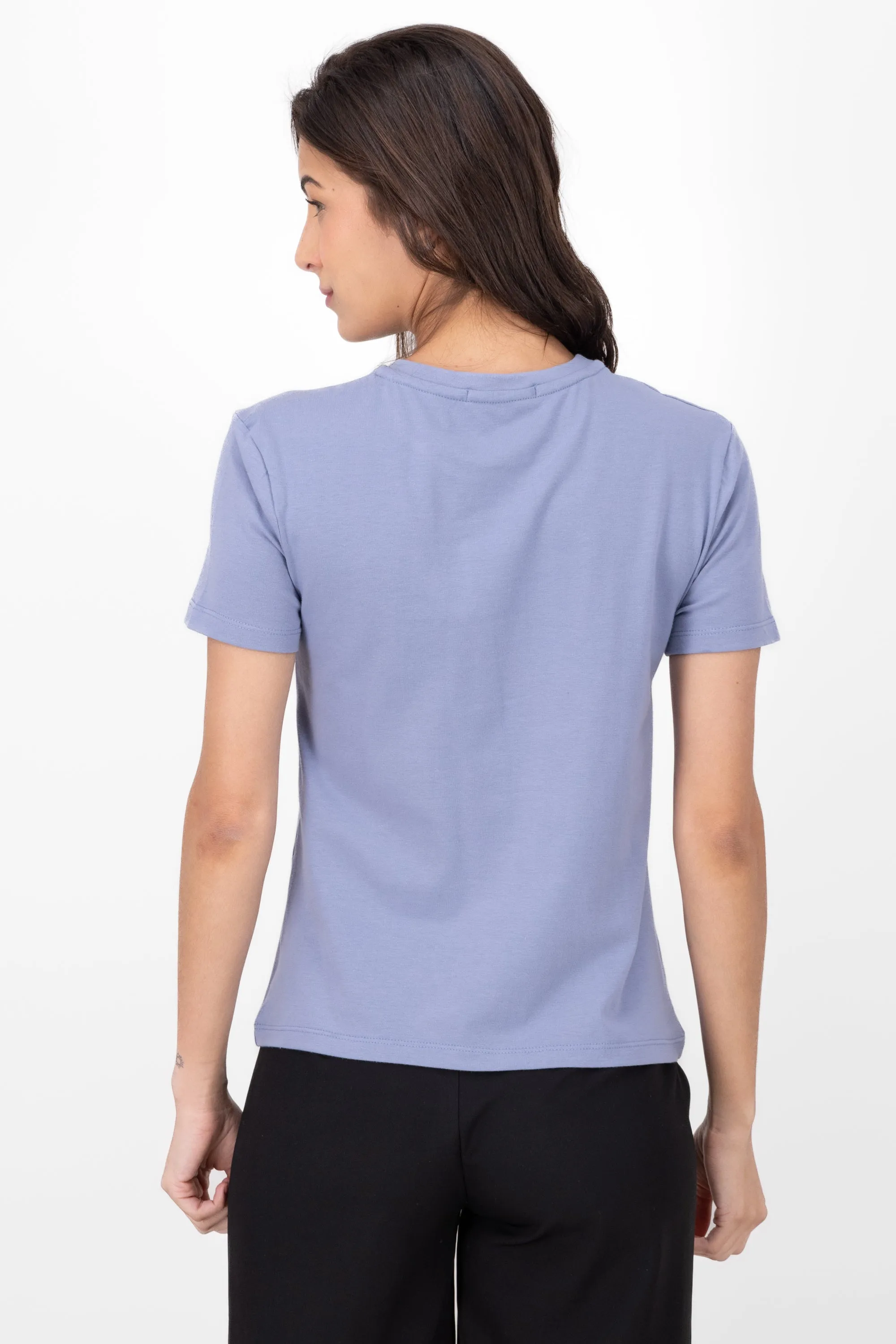 Playera lisa manga corta sold by Shasa product image thumbnail 4