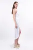 Vestido maxi wrap mesh sold by Shasa
