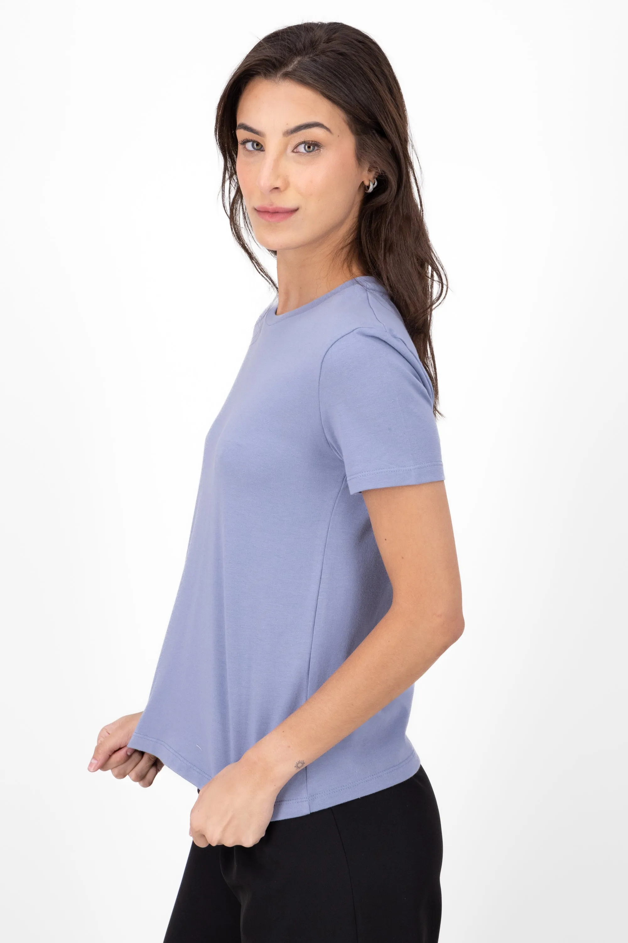 Playera lisa manga corta sold by Shasa product image thumbnail 3