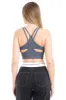 Top crop rib abertura espalda sold by Shasa