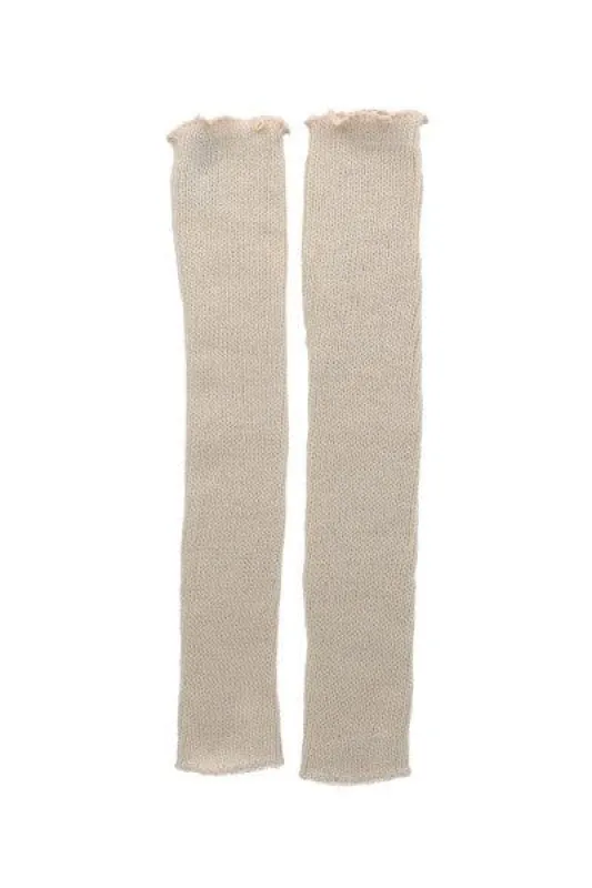 Calentadores tejido acanalado sold by Shasa