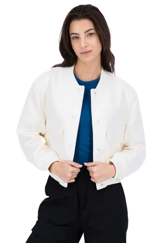 Chamarra bomber bolsas cargo sold by Shasa