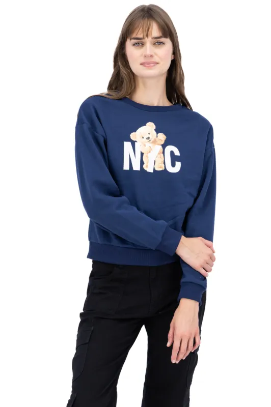 Sudadera estampado osito sold by Shasa