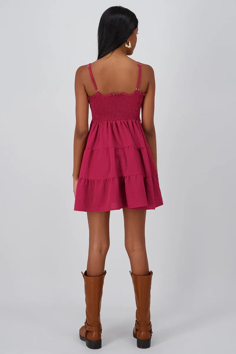 Vestido Tirantes Mini Olanes sold by Shasa product image thumbnail 4