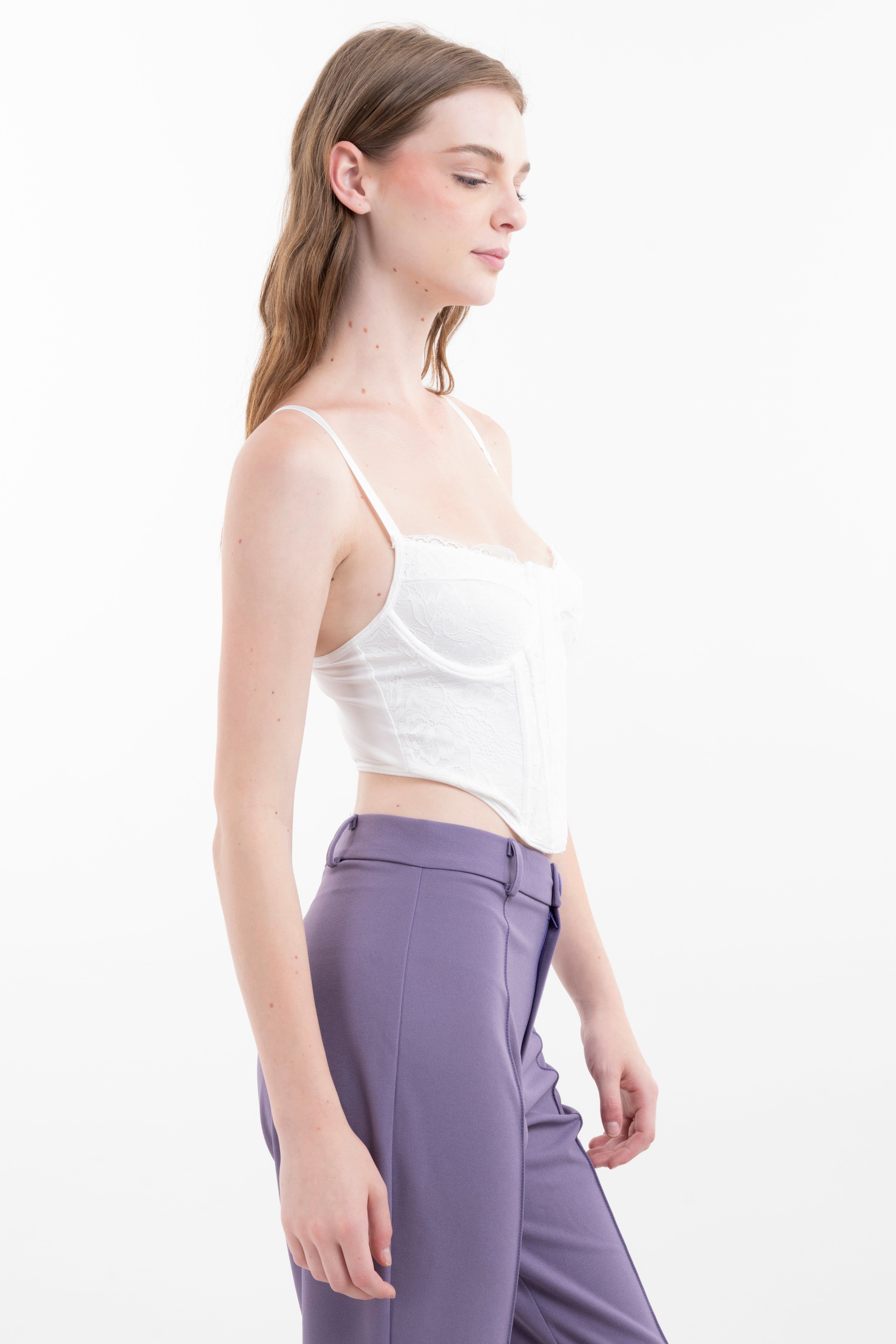 Blusa Corset Encaje sold by Shasa product image thumbnail 3