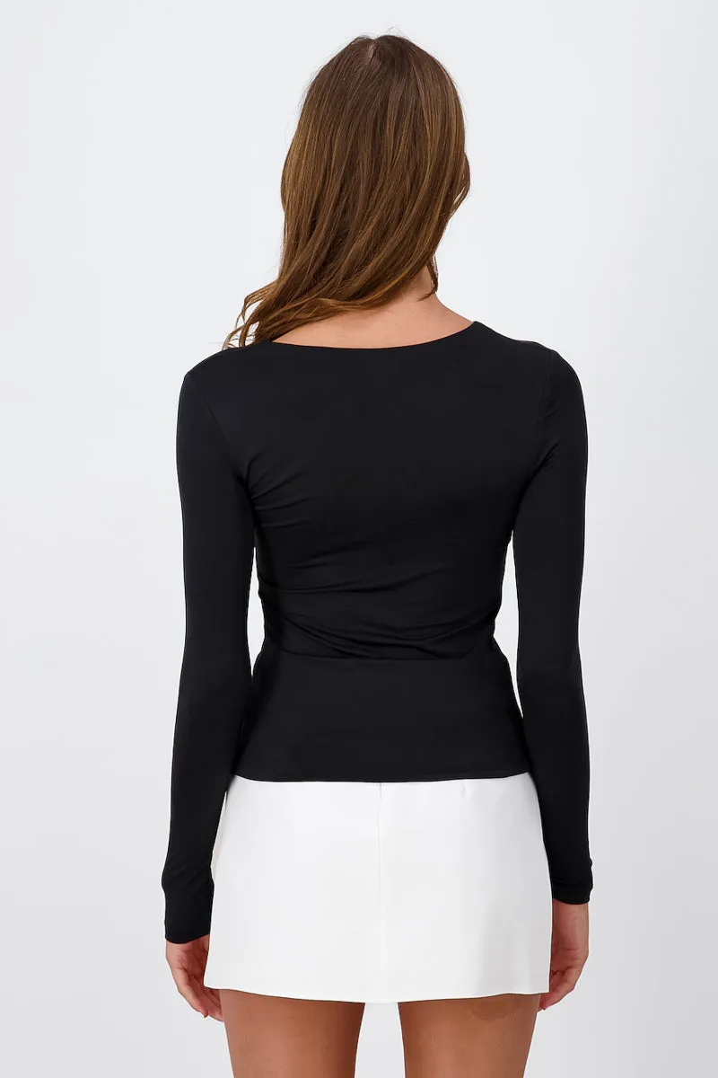 Playera Basica Lisa Manga Larga Hypsters sold by Shasa product image thumbnail 4