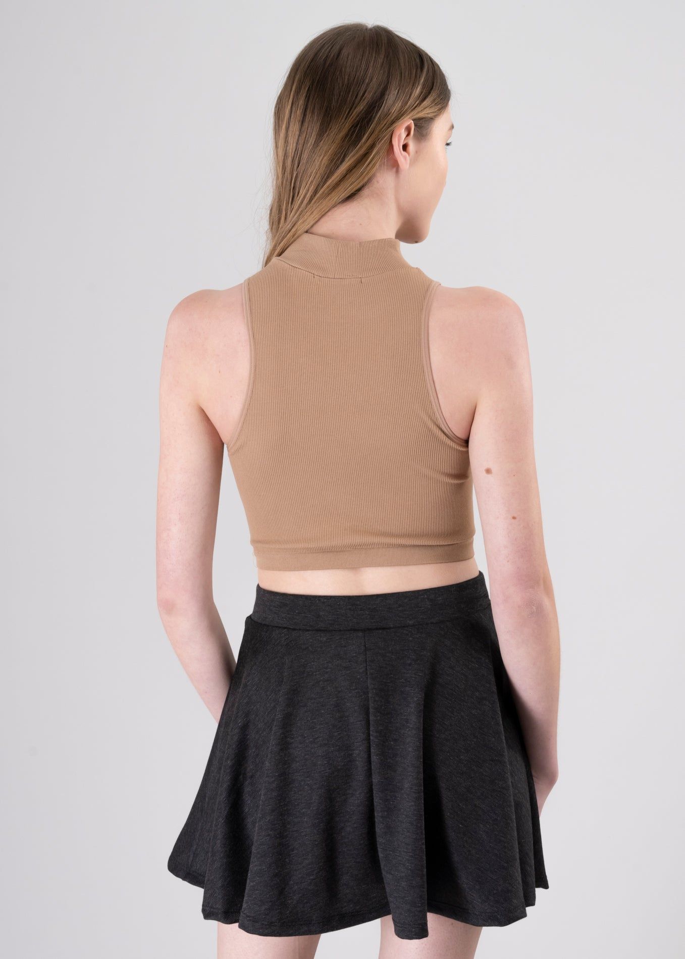 Tank top cuello alto liso sold by Shasa product image thumbnail 4