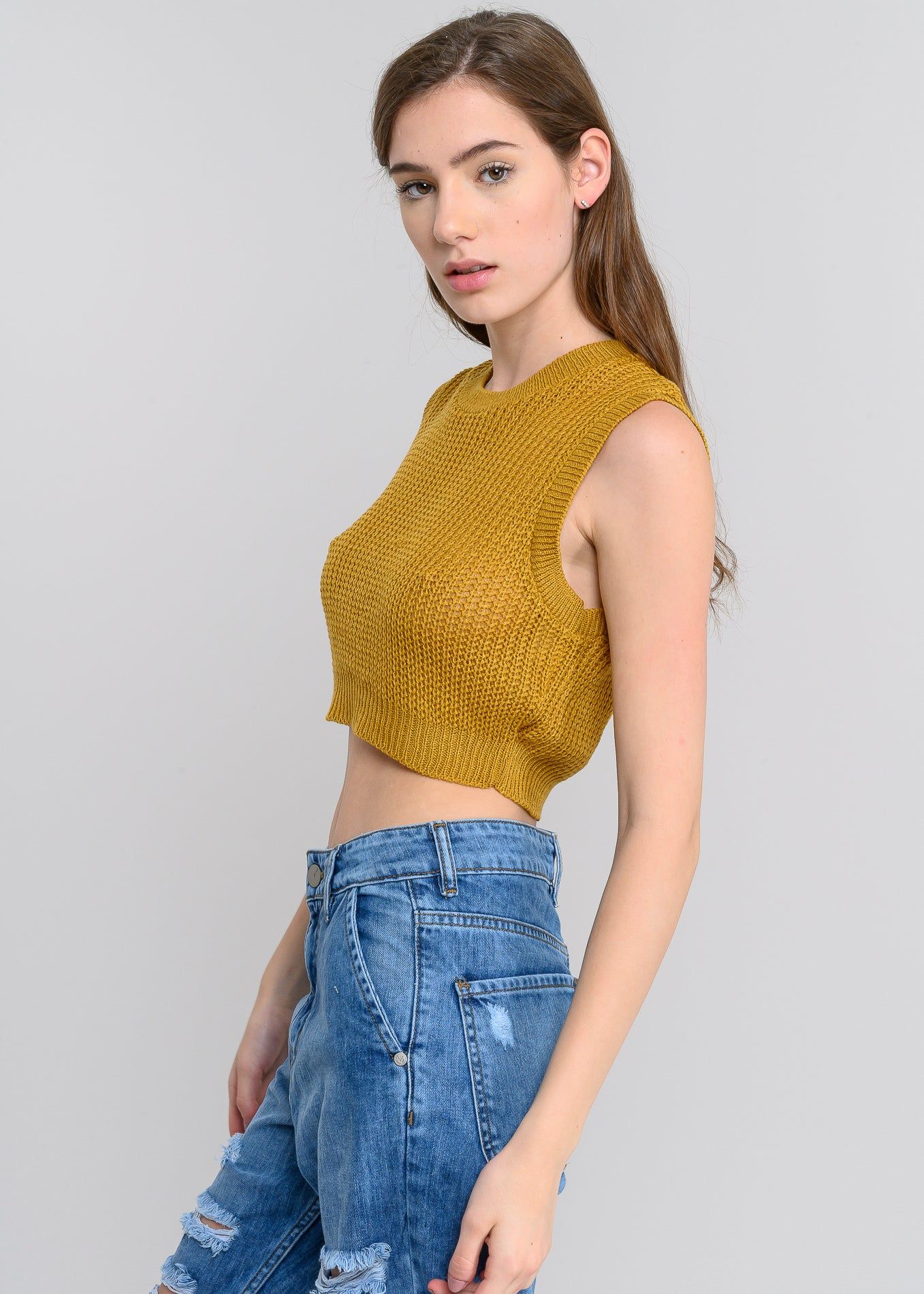 Top punto tejido sold by Shasa product image thumbnail 3