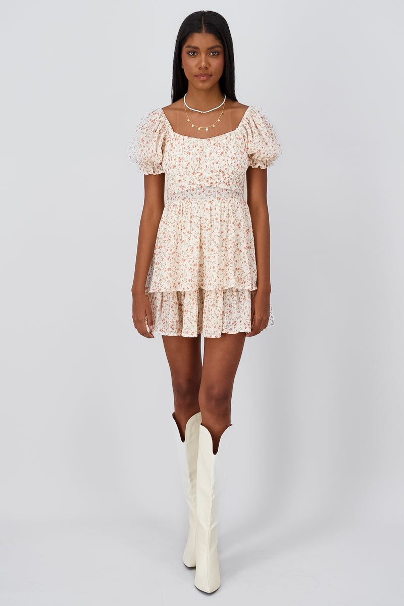 Vestido Mini Flores sold by Shasa