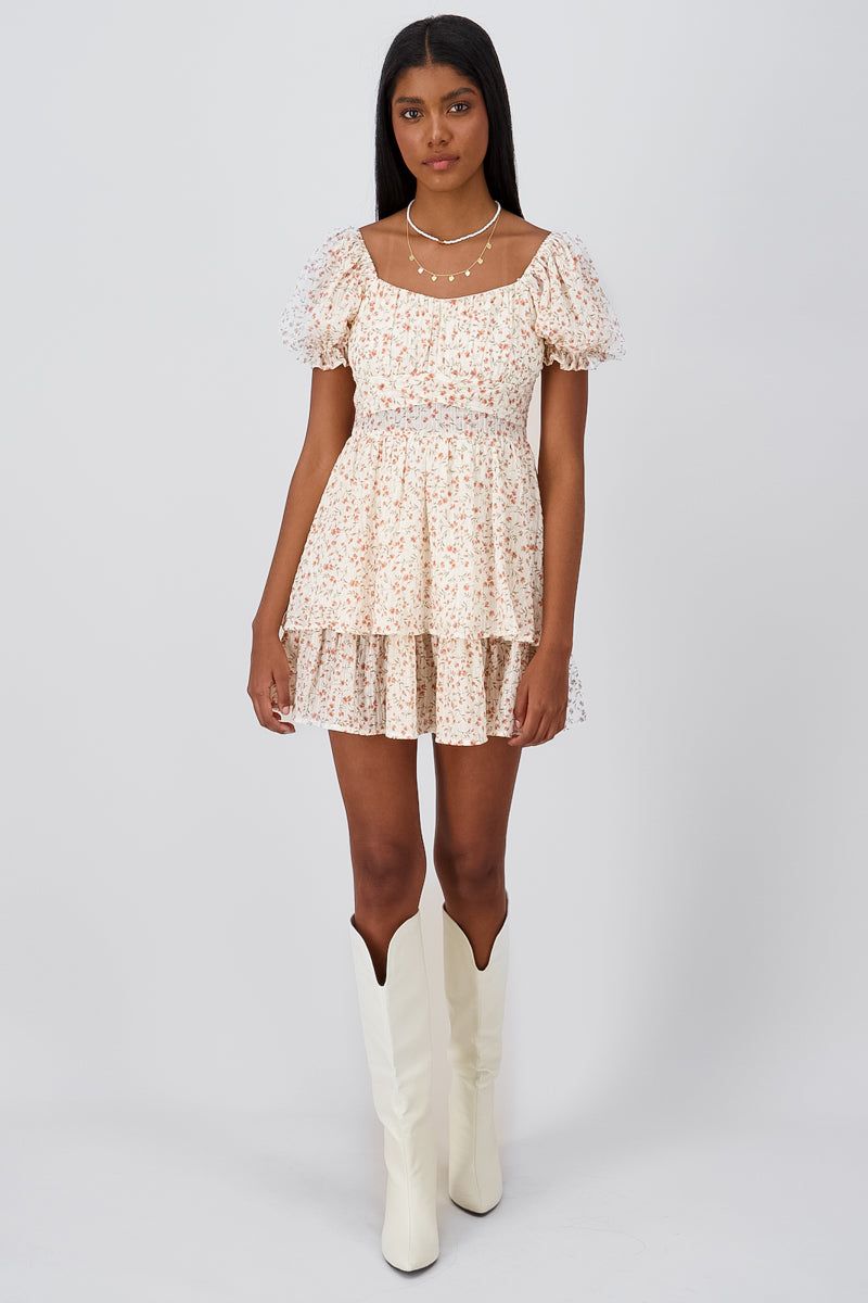 Vestido Mini Flores sold by Shasa product image thumbnail 2