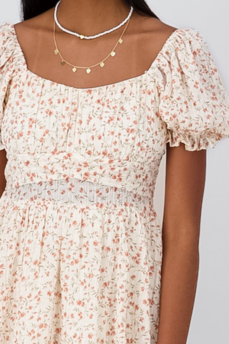 Vestido Mini Flores sold by Shasa product image thumbnail 5