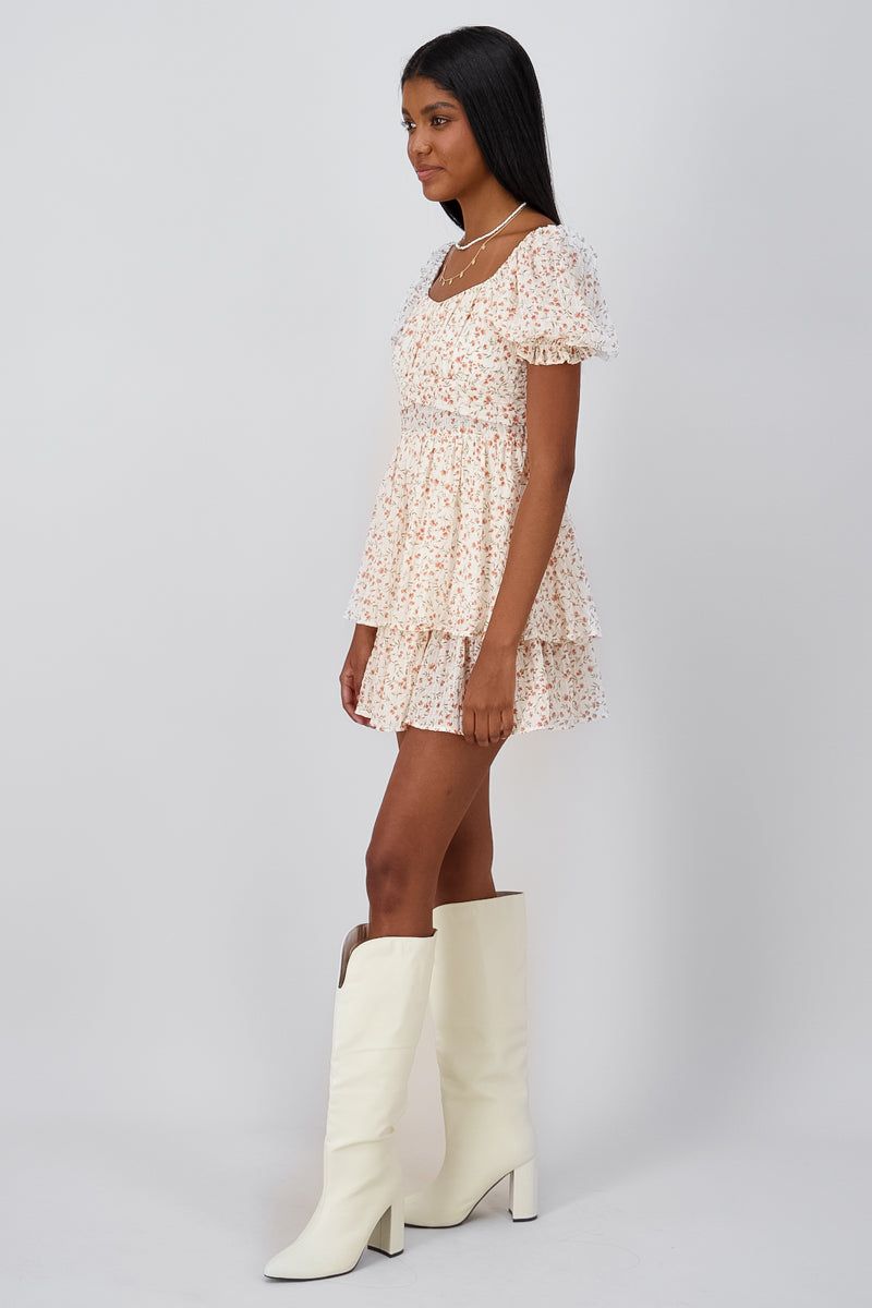 Vestido Mini Flores sold by Shasa product image thumbnail 3