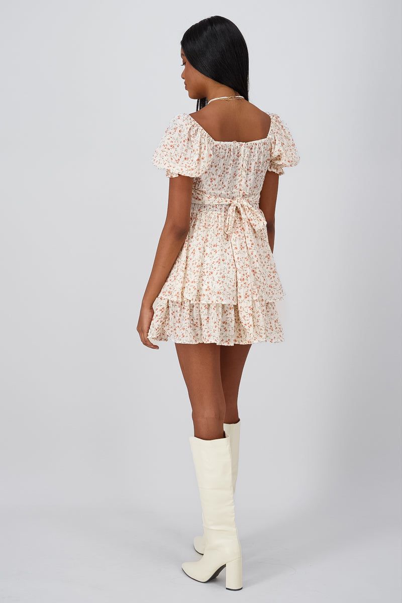 Vestido Mini Flores sold by Shasa product image thumbnail 4