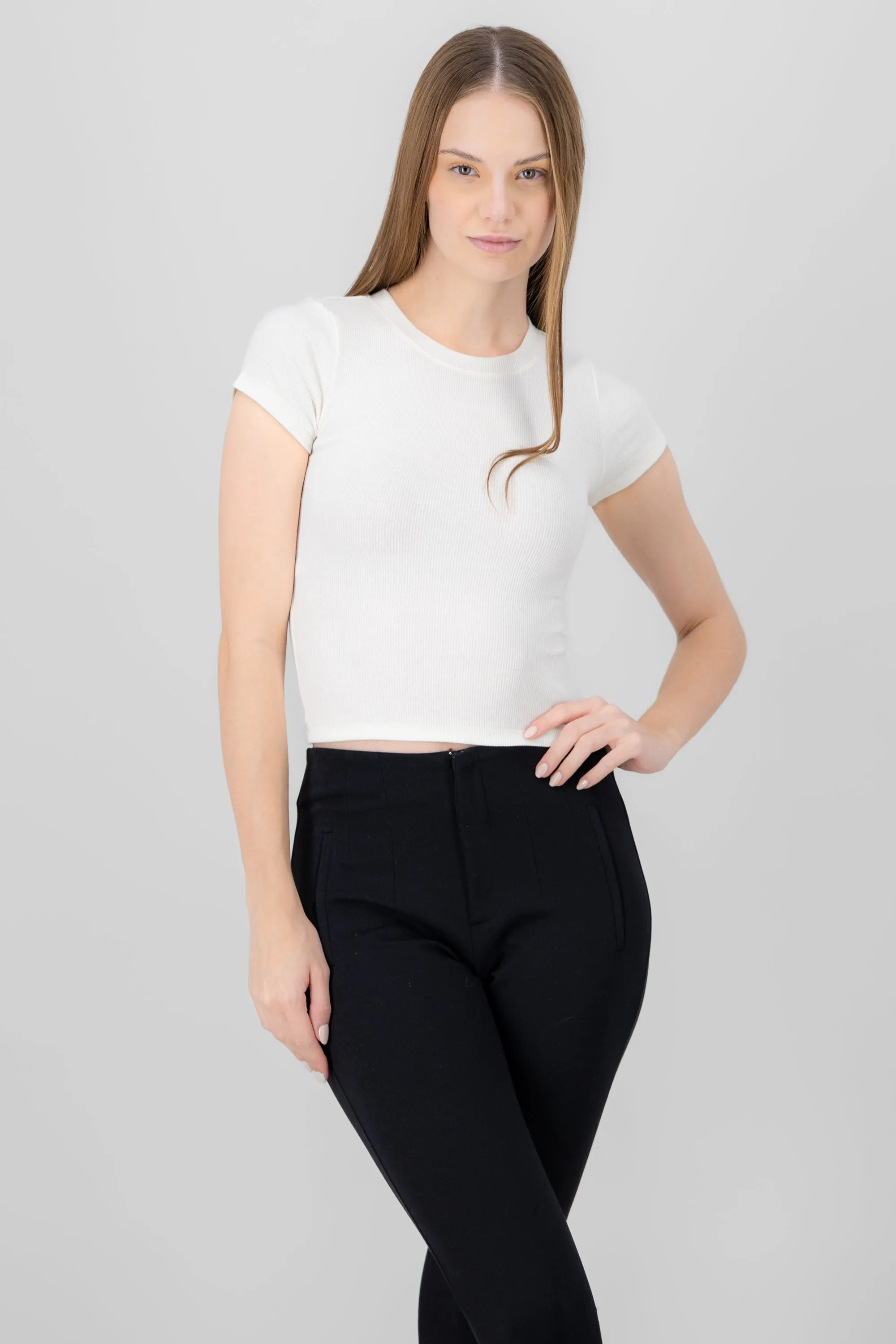 Top escote redondo mc sold by Shasa