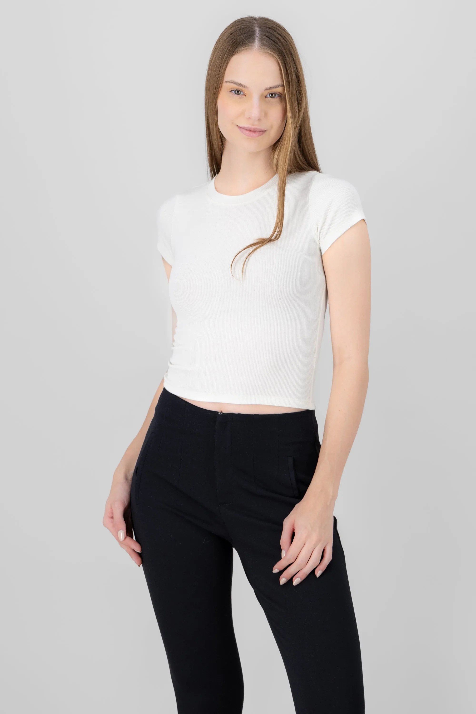 Top escote redondo mc sold by Shasa product image thumbnail 2