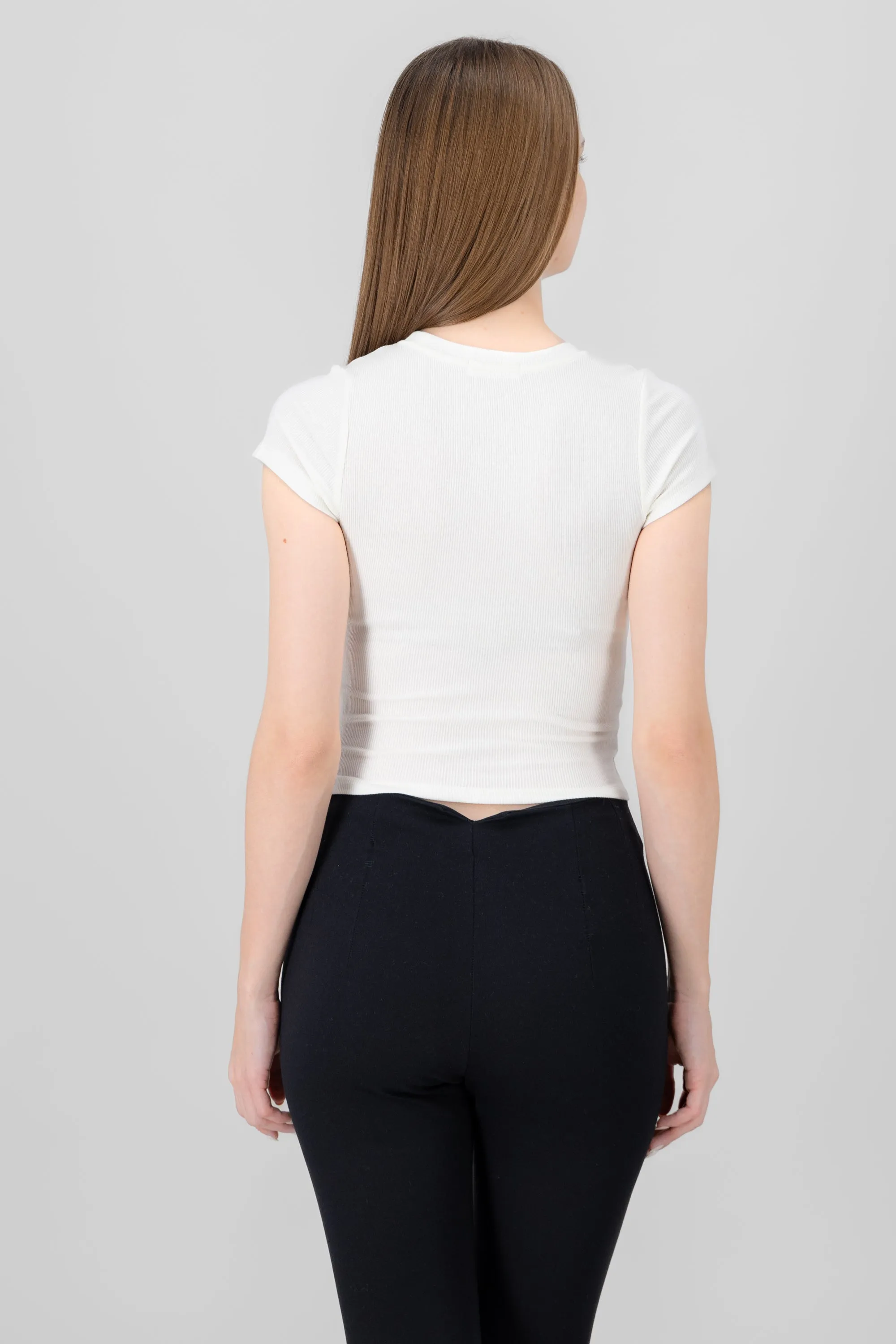 Top escote redondo mc sold by Shasa product image thumbnail 4