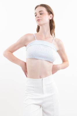 Top crop tirantes acanalado sold by Shasa