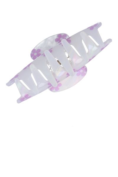 Pinza bicolor flores sold by Shasa product image thumbnail 2