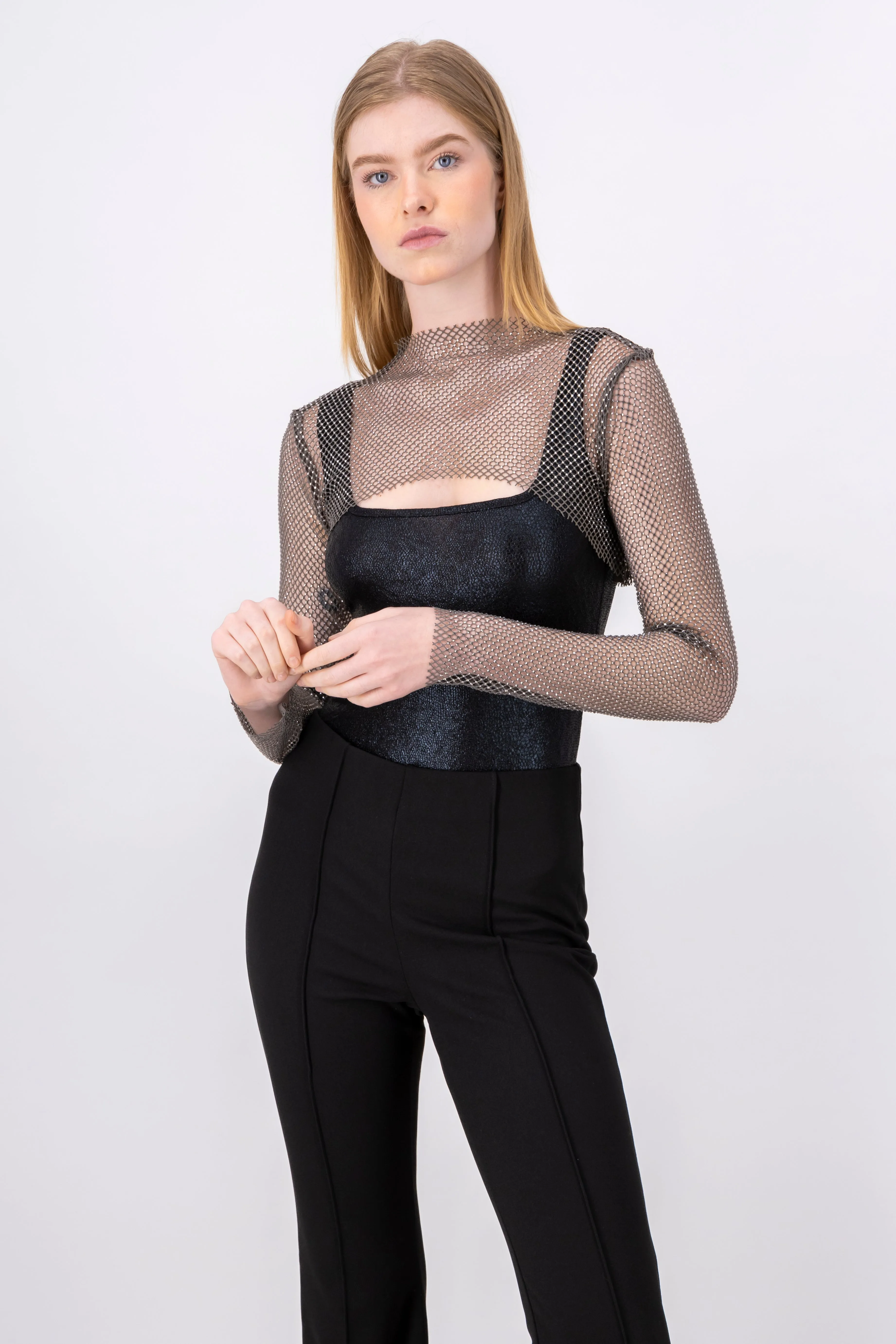 Top mangas red brillos sold by Shasa