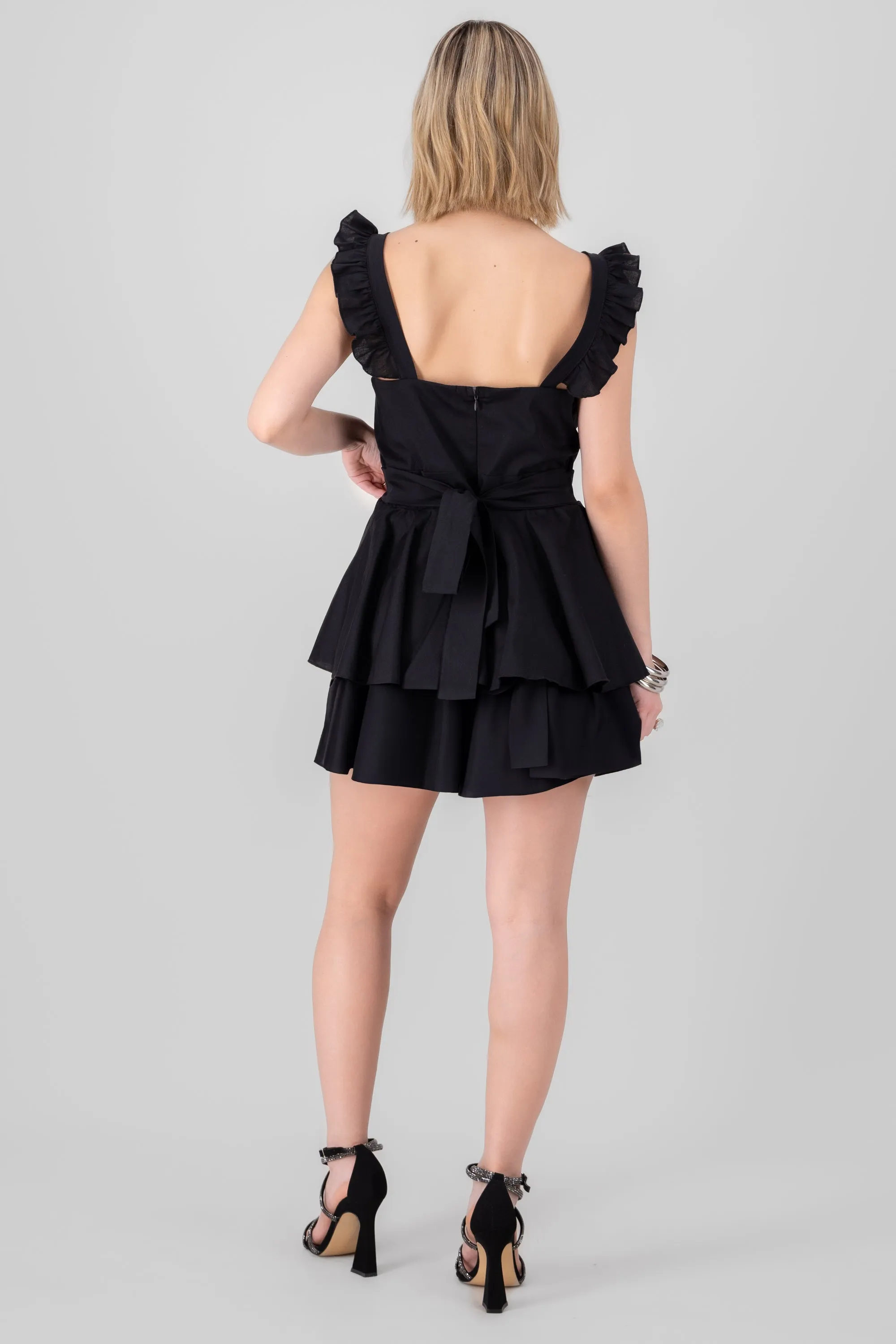 Vestido Tirantes Detalle Olanes sold by Shasa product image thumbnail 4