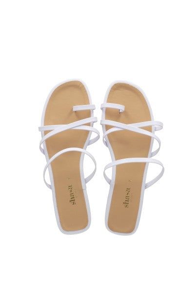 Sandalia pala anillo tiras sold by Shasa