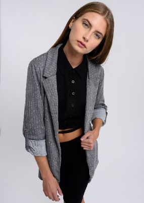 Saco Rayas sold by Shasa