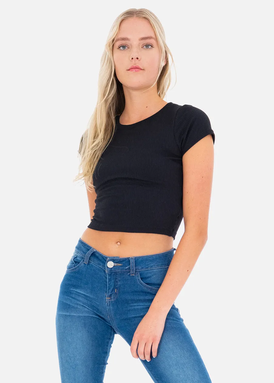 Top manga corta textura sold by Shasa product image thumbnail 2