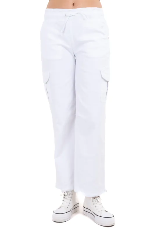 Jeans cargo parachute sold by Shasa