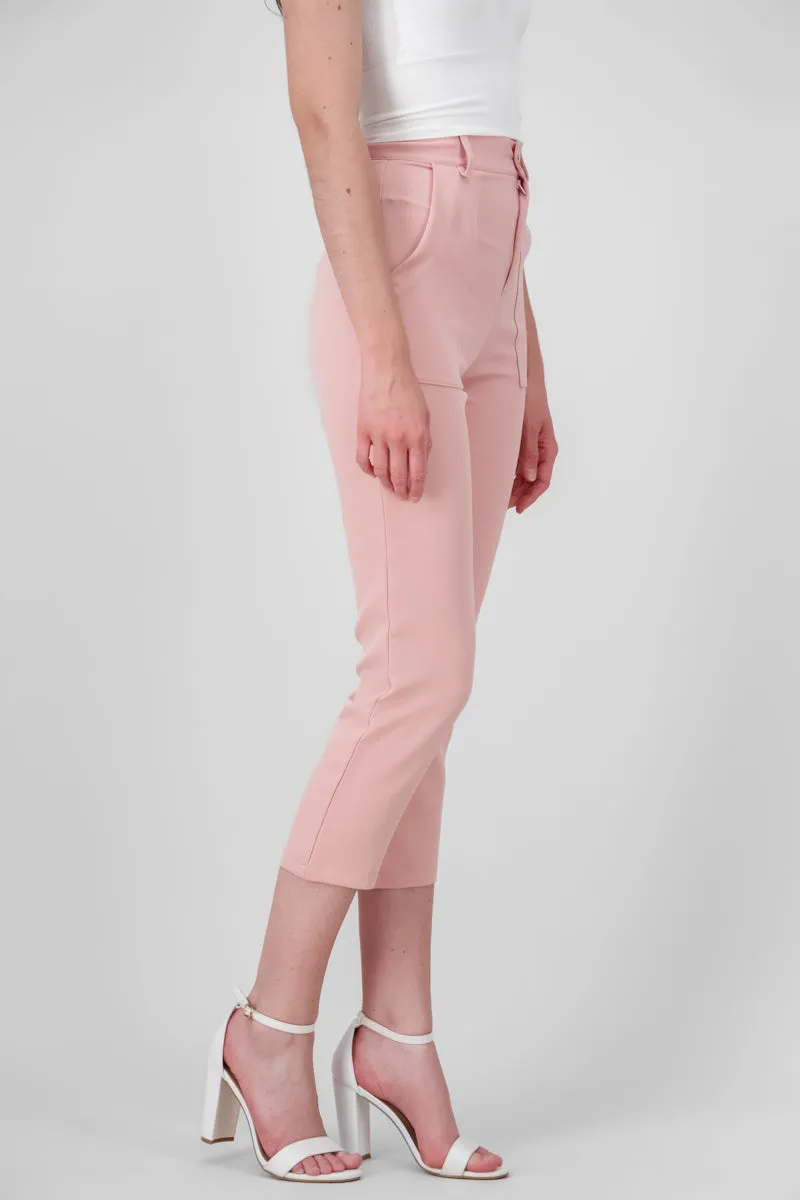 Pantalón Cintura Alta Capri Bolsas sold by Shasa product image thumbnail 2