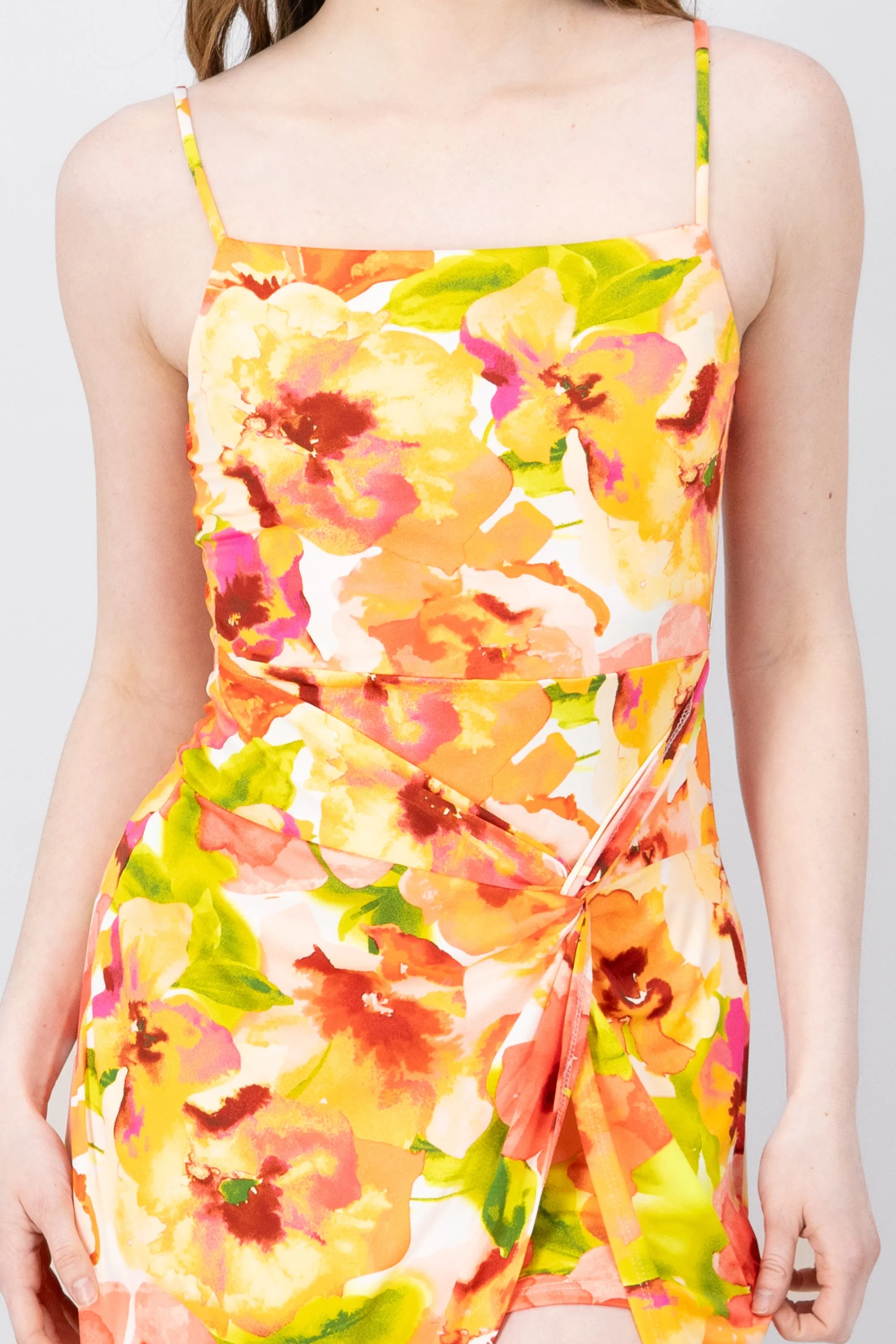 Vestido maxi estampado con abertura sold by Shasa product image thumbnail 5