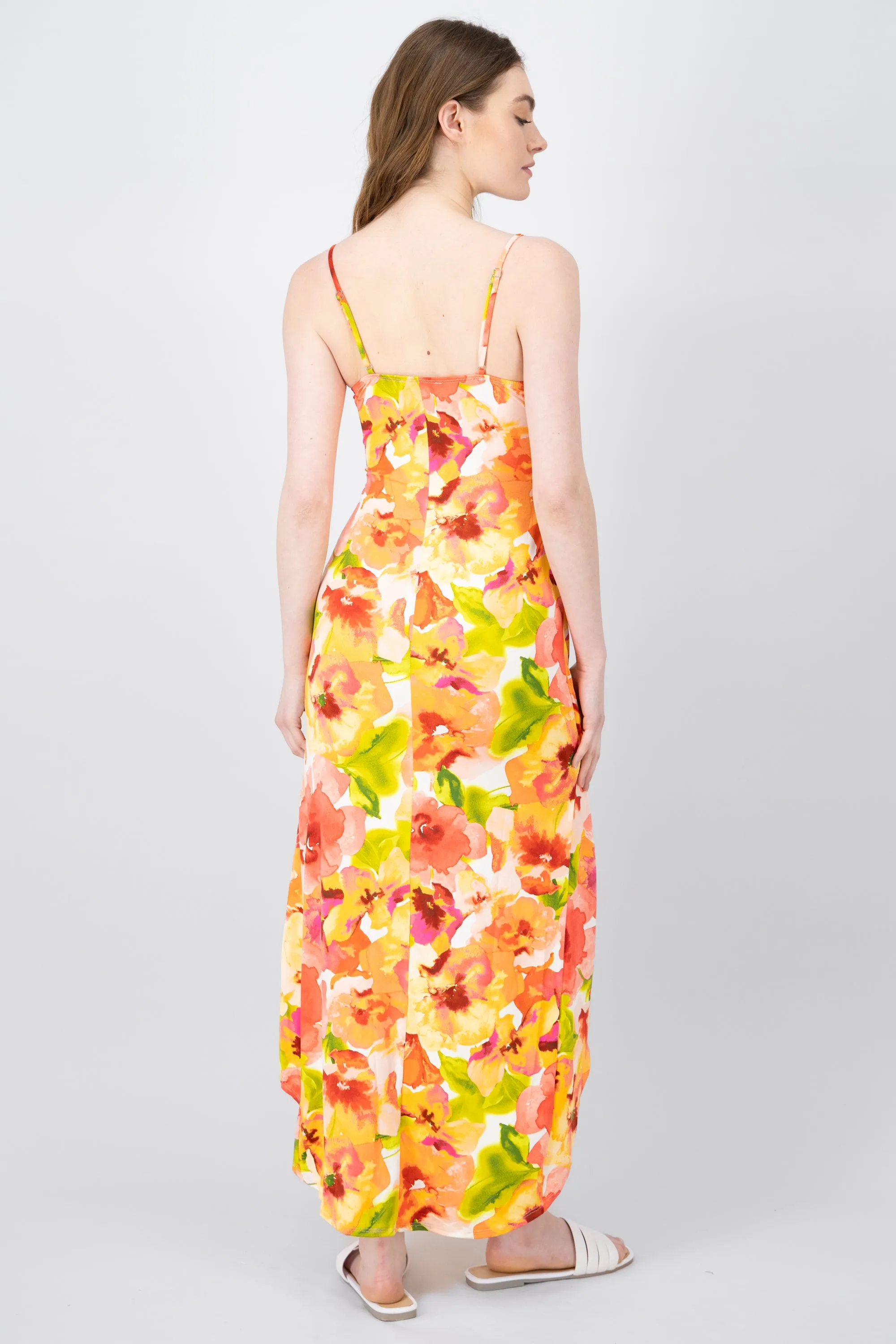 Vestido maxi estampado con abertura sold by Shasa product image thumbnail 4