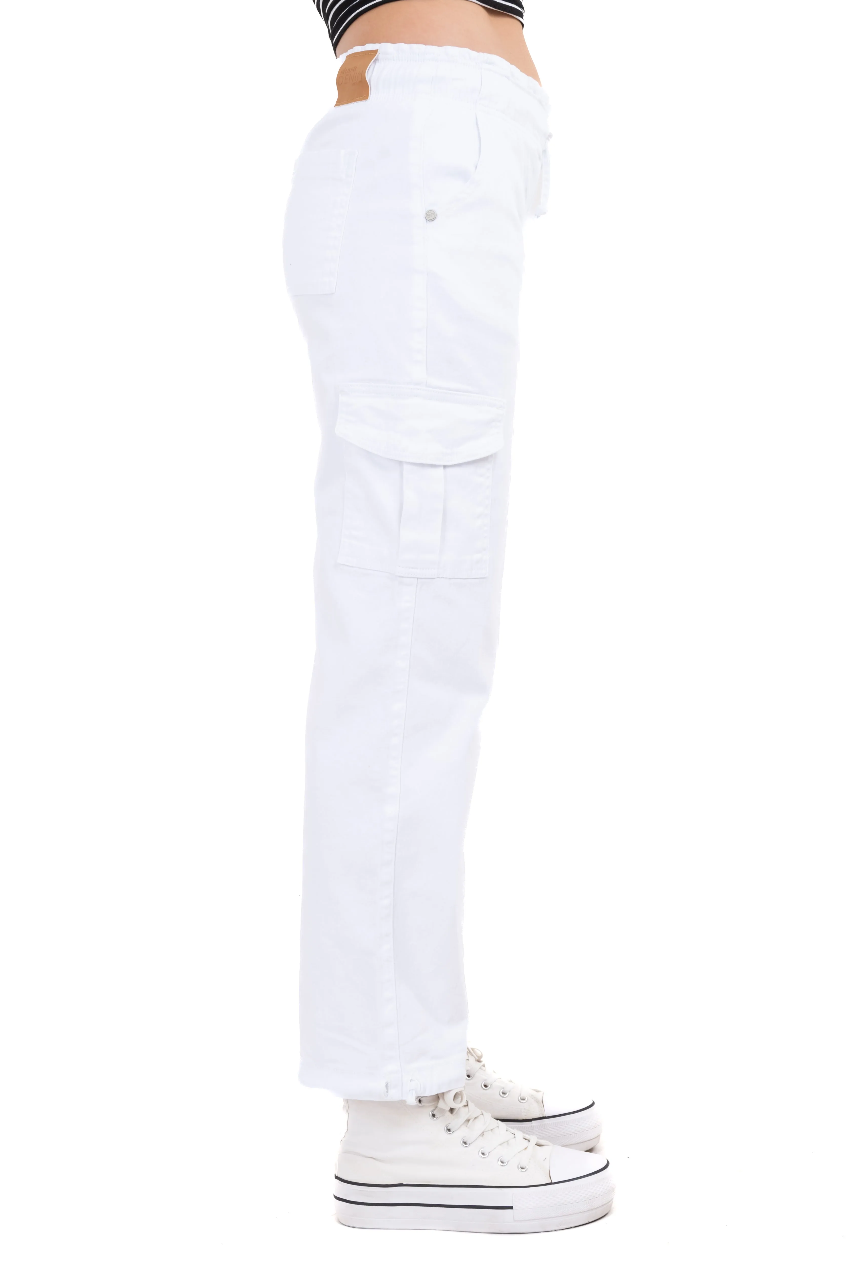 Jeans cargo parachute sold by Shasa product image thumbnail 3