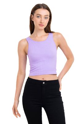 Top tank acanalado liso sold by Shasa