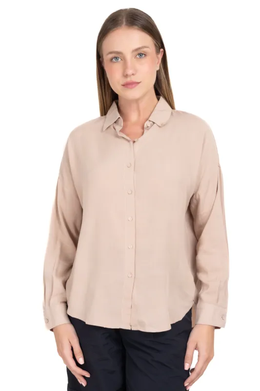 Camisa lisa botones sold by Shasa