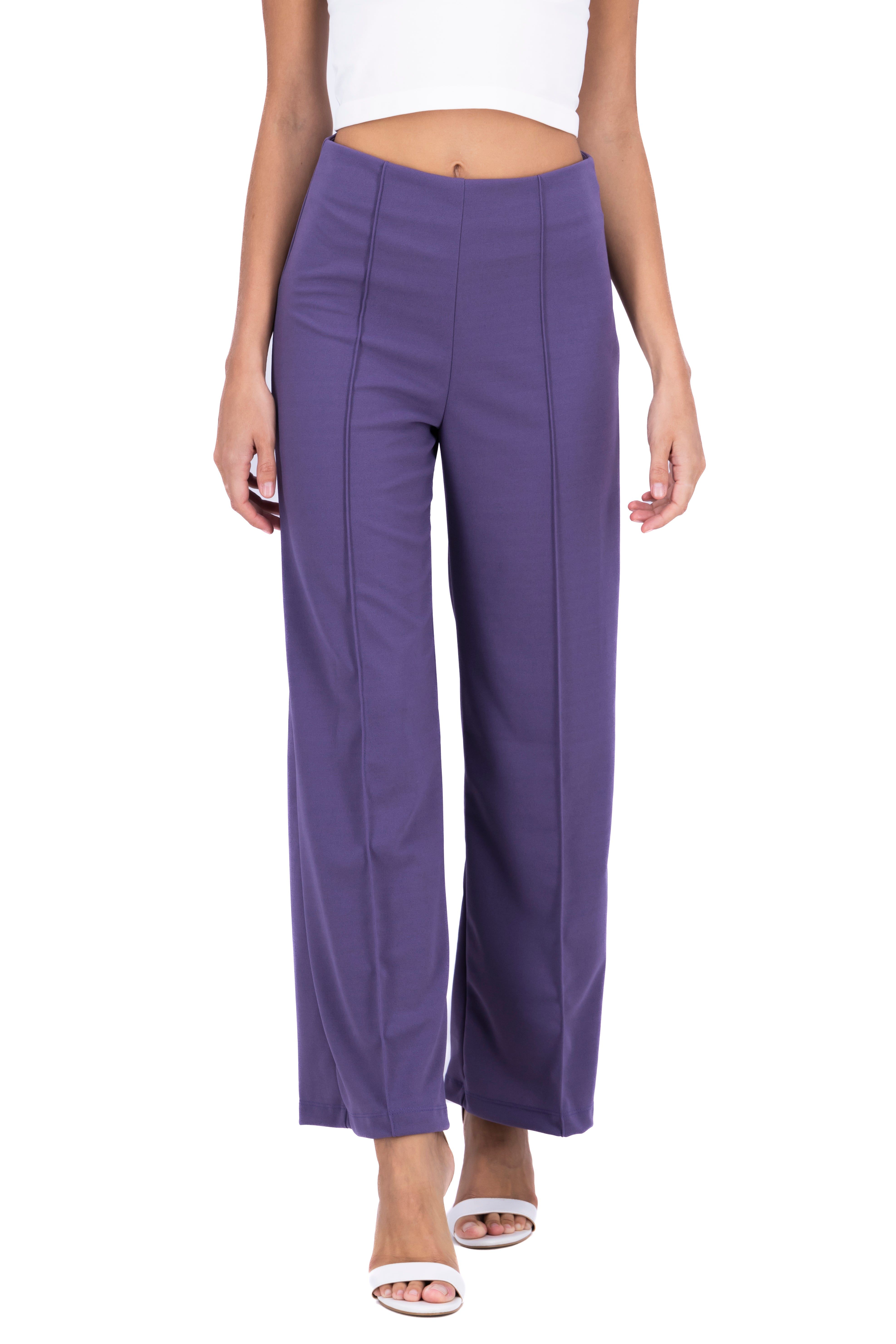 Pantalón Amplio Costura Frontal sold by Shasa product image thumbnail 2