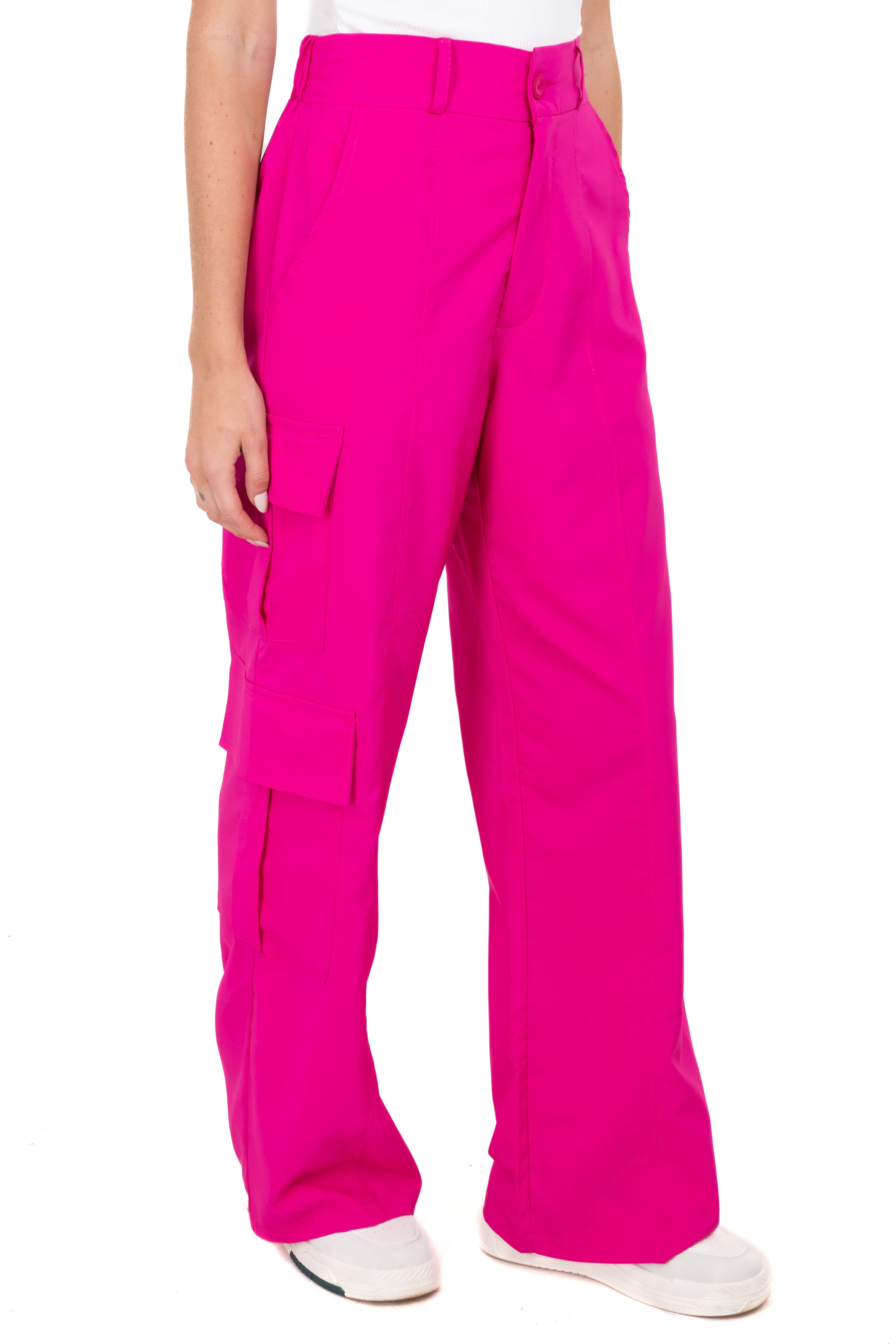 Pantalón recto bolsos cargo sold by Shasa product image thumbnail 3