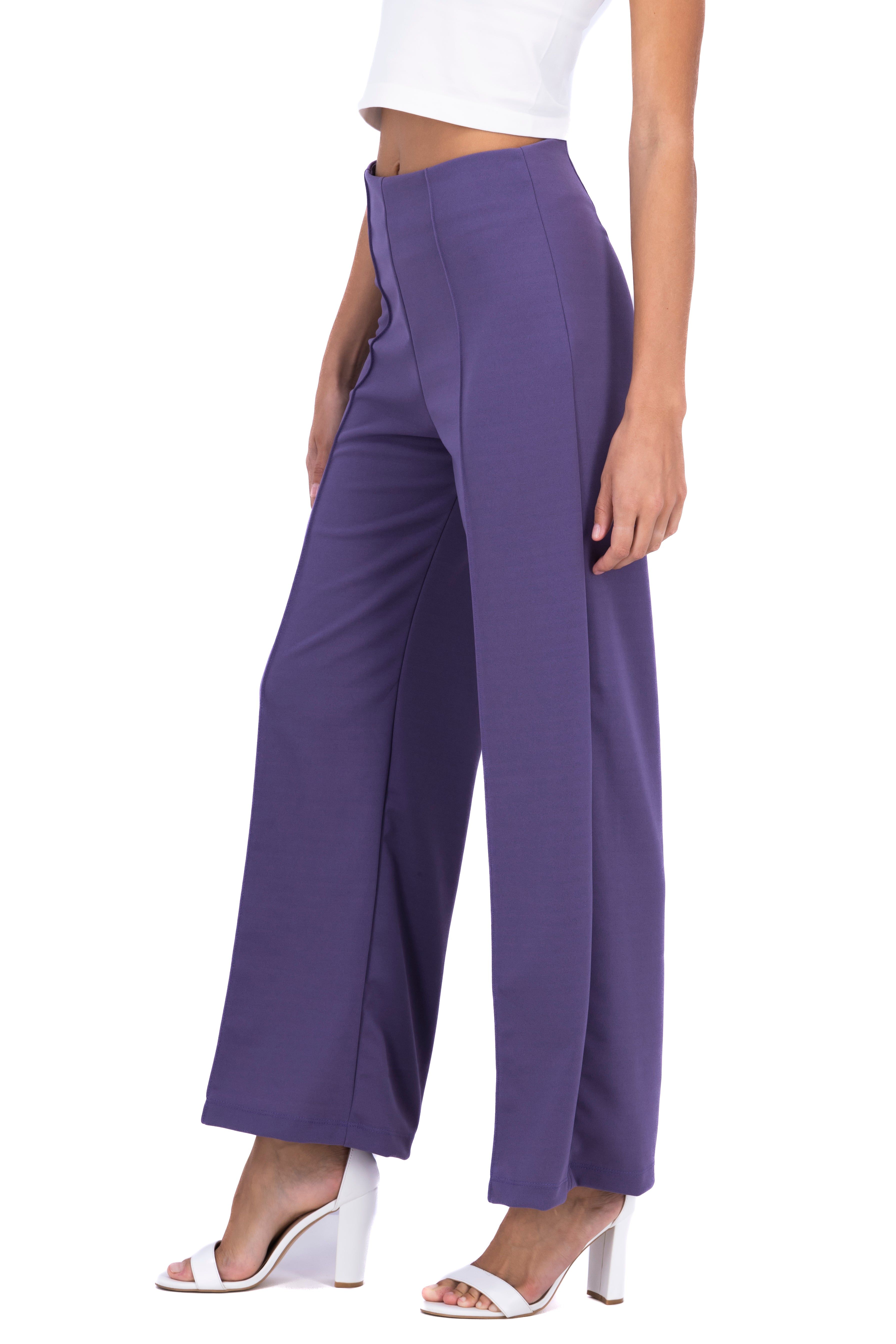 Pantalón Amplio Costura Frontal sold by Shasa product image thumbnail 3
