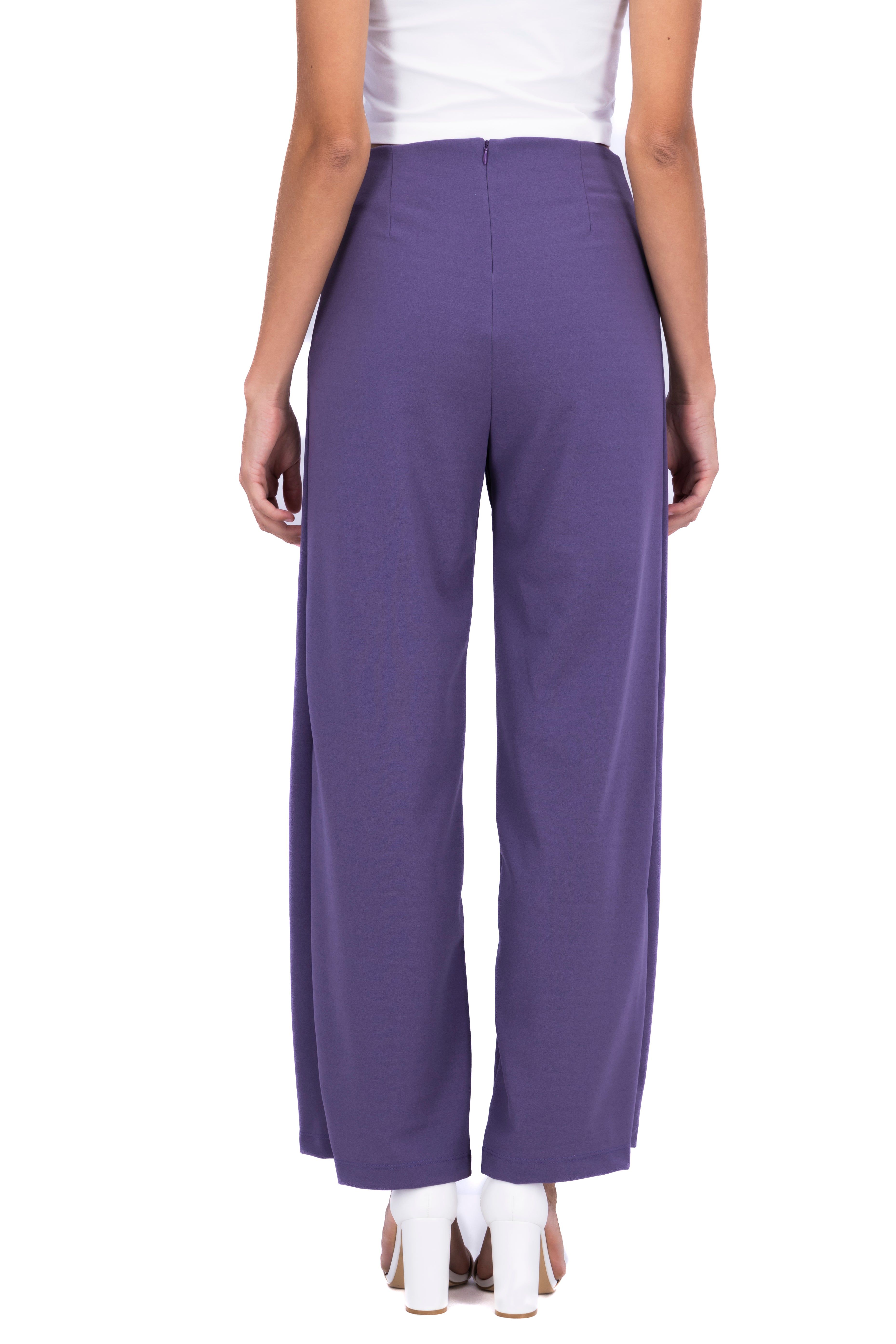 Pantalón Amplio Costura Frontal sold by Shasa product image thumbnail 4